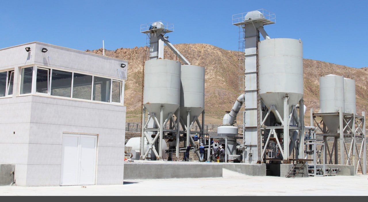 کارخانه کربنات کلسیم