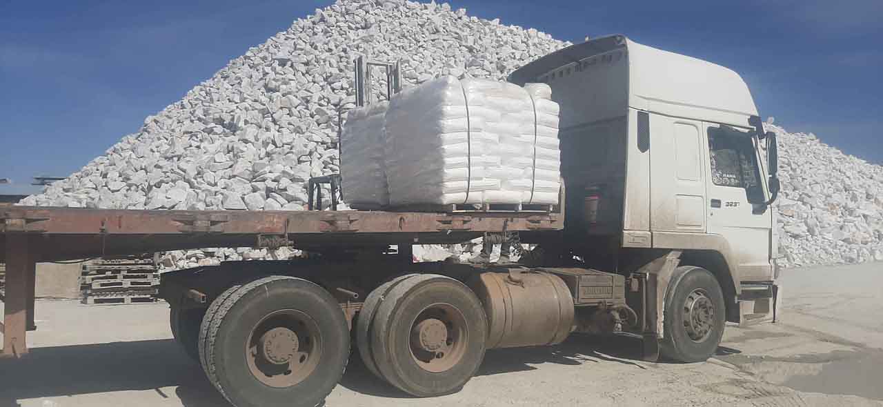 قیمت کربنات کلسیم مش ۲۵۰۰ تضمین کیفیت و قیمت کارخانه‌ای