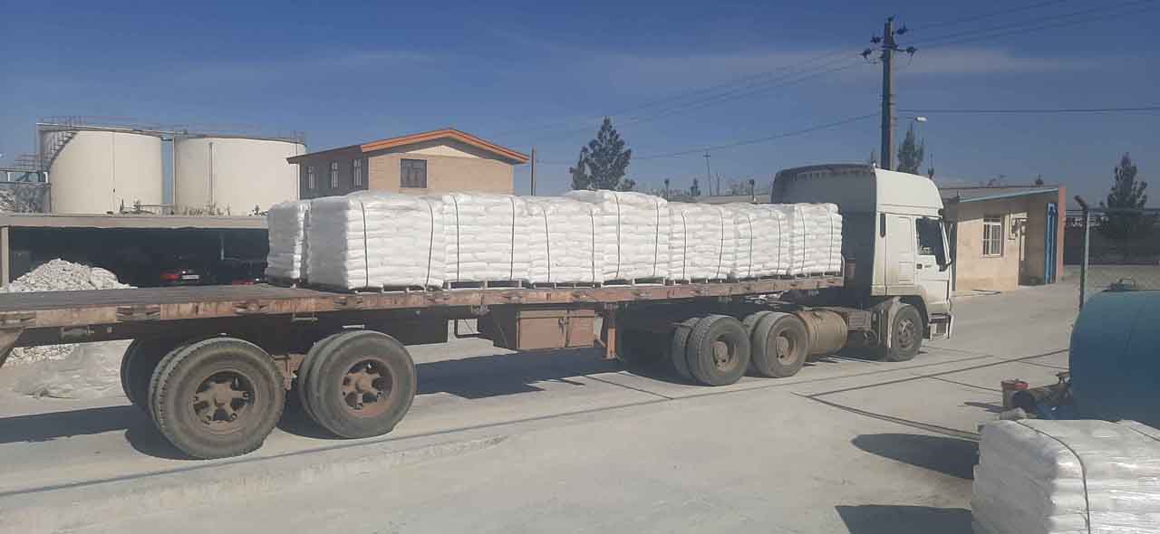 تولید کننده کربنات کلسیم
