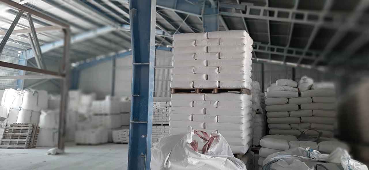 پودر کربنات کلسیم کوتد مش 1500