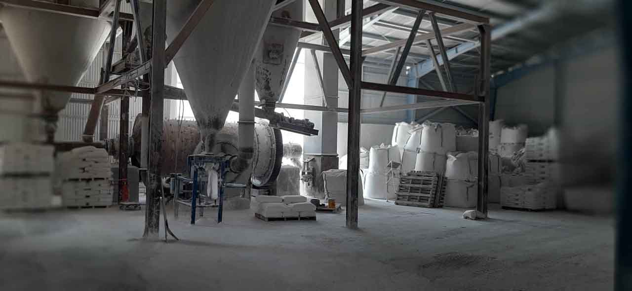 کربنات کلسیم قم 1 کارخانه کربنات کلسیم قم