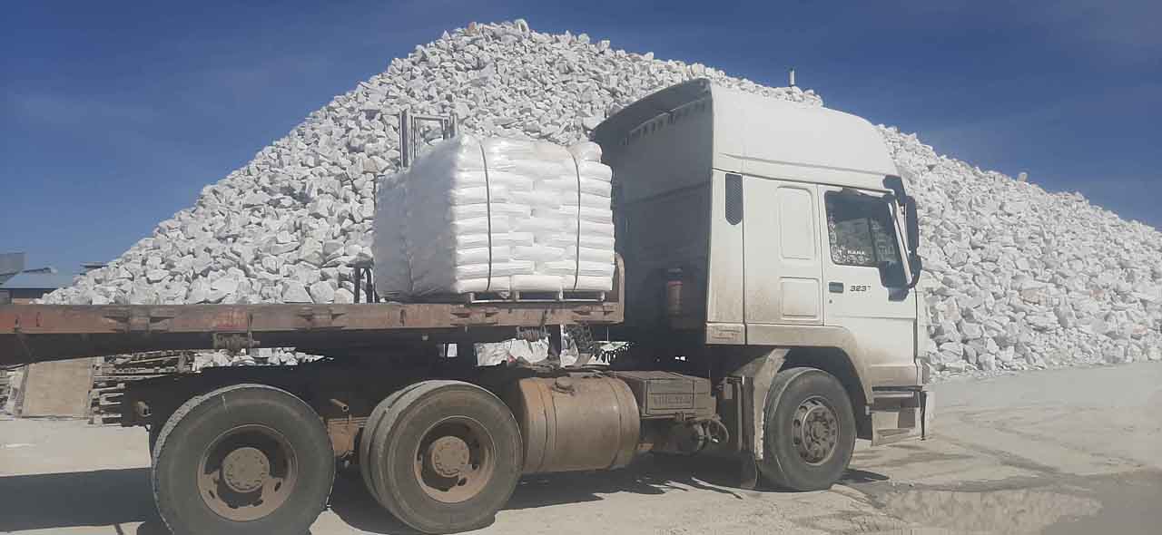 کربنات کلسیم ساختمانی