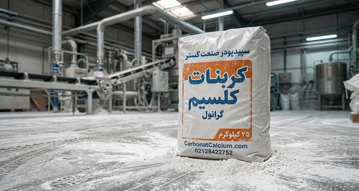 کربنات کلسیم گرانول