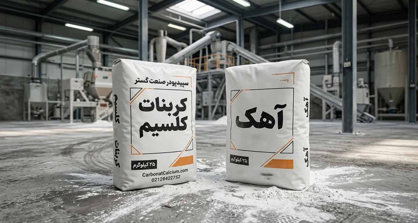 کربنات کلسیم یا آهک